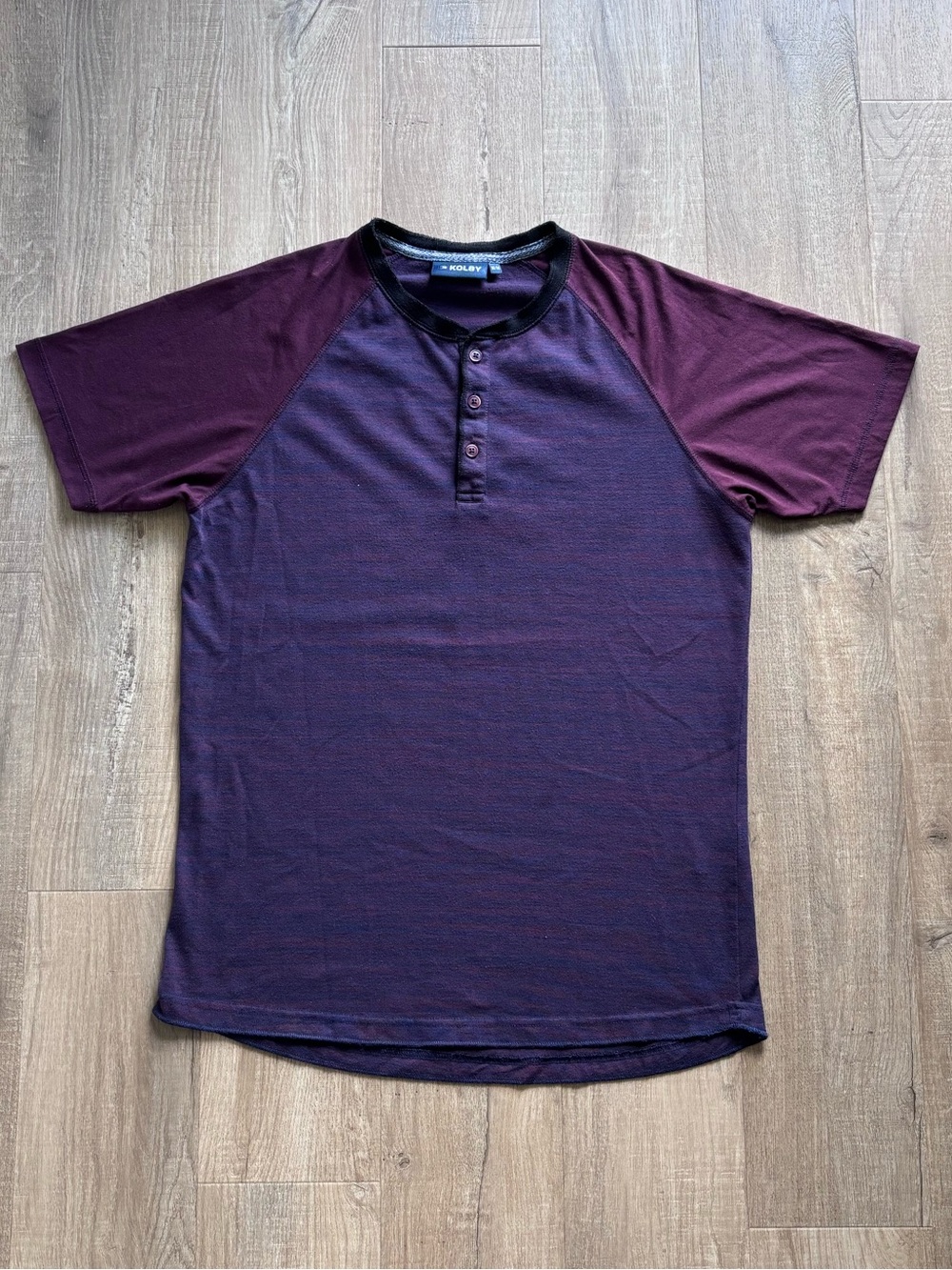 Kolby Henley Short Sleeve Shirt